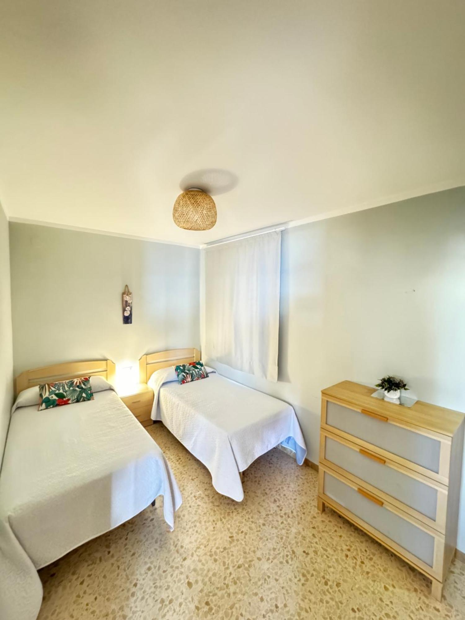 Charming Sea Front 3 Bedroom Apartment - Incredible Views! L'Ametlla de Mar Dış mekan fotoğraf