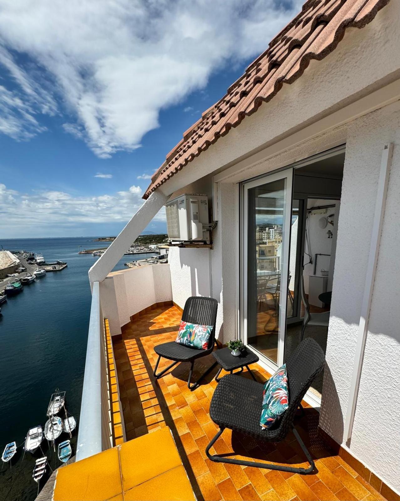 Charming Sea Front 3 Bedroom Apartment - Incredible Views! L'Ametlla de Mar Dış mekan fotoğraf